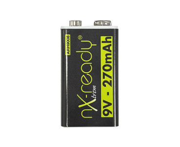 Accu NiMH 9V 270mAh H6F22/3