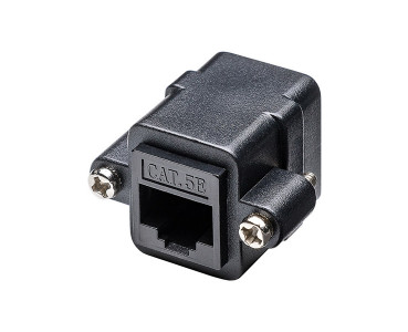 Adaptateur RJ45 pour faade TC45CAT5