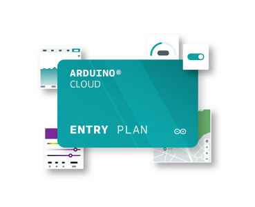 Arduino Cloud Entry Plan AAX00014