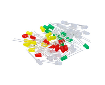 Assortiment de 50 LEDs