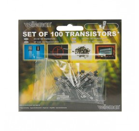 Blister de 100 transistors