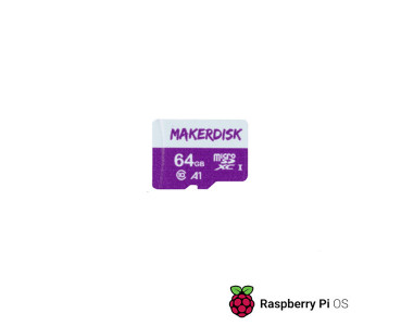 Carte microSD 64 GB Raspberry Pi OS