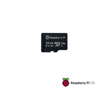 Carte microSD 64 GB Raspberry Pi OS