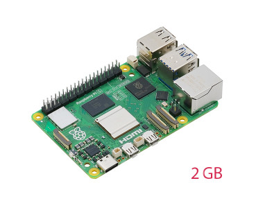 Carte Raspberry Pi 5 - 2 GB