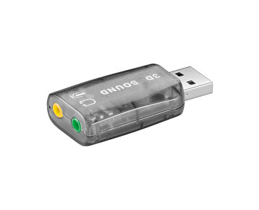 Carte son USB SOUND 3D