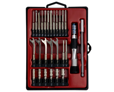 Coffret de 27 outils de prcision WZS27