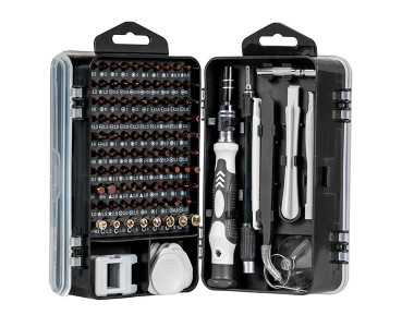 Coffret de 98 embouts + outils WE0001