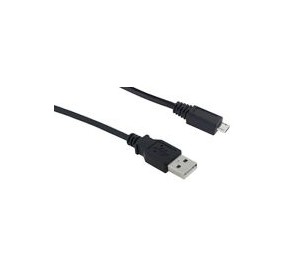 Cordon USB A mle - micro USB B mle