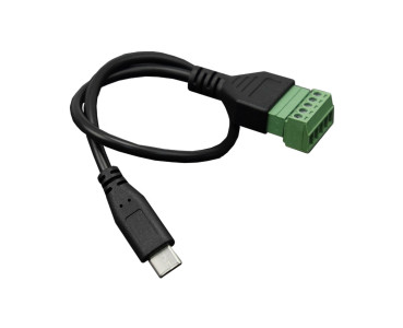 Cordon USB Type-C vers borniers FIT0993