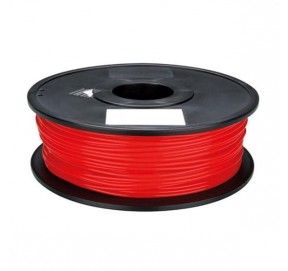 Bobine de fil 1,75 mm PLA rouge