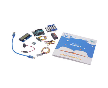 Kit alerte aration CO2 en version Arduino