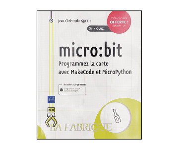 micro:bit - programmez la carte