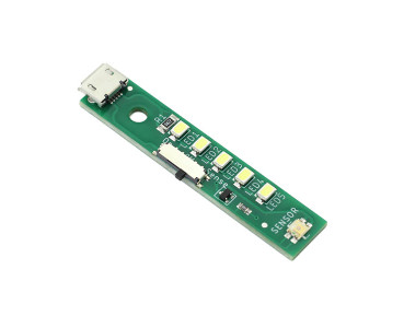 Module stick  5 LEDs blanches 3562