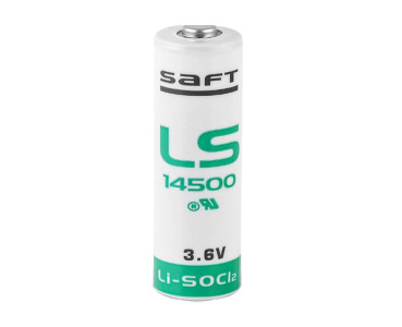 Pile Saft 3.6V au lithium LS14500