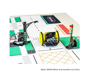 Piste pour robots :MOVE 46165 (robot  et accessoires non inclus)