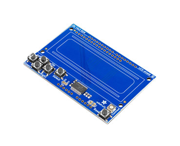 Shield I2C pour afficheur LCD 16x2 ADA715