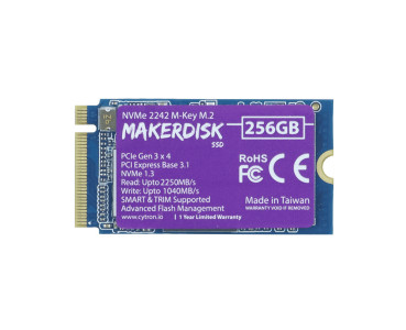 SSD NVMe 256 GB