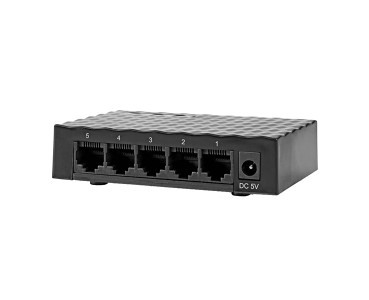 Switch Ethernet 5 ports 5P110