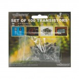 Blister de 100 transistors TR100