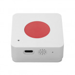 Bouton-poussoir rouge LoRaWAN PB01-LR