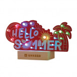 Hello Summer XL  LEDs RGB
