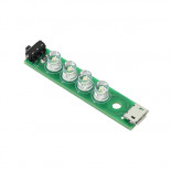 Module stick  5 LEDs blanches 2176