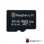 Cartes microSD officielles Raspberry Pi OS