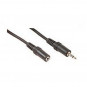 Cordons Jack 3,5 mm mle-femelle stro