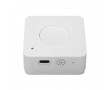 Bouton-poussoir blanc LoRaWAN PB01-LW