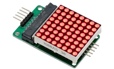 Matrices à leds