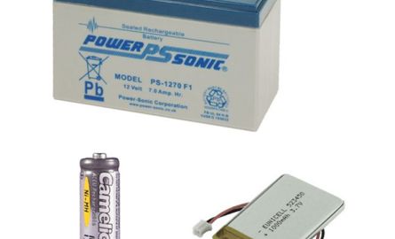 Batteries et chargeurs