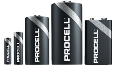 Piles Alcalines Procell de Duracell