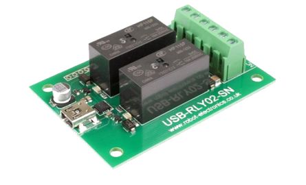 Modules USB à relais