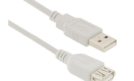 Cordons USB A mâle - A femelle