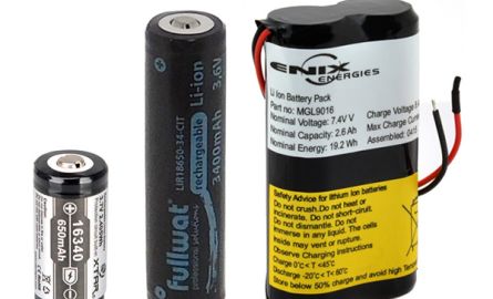 Batteries Li-Ion