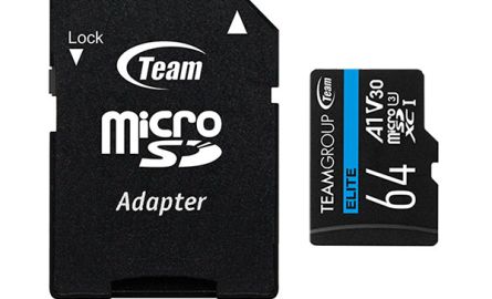 Cartes microSD UHS-I U3