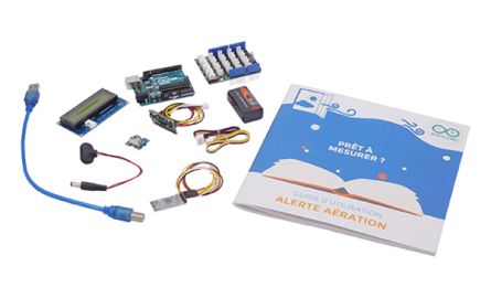 Kits "alerte aération CO2''