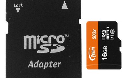 Cartes microSD Classe 10