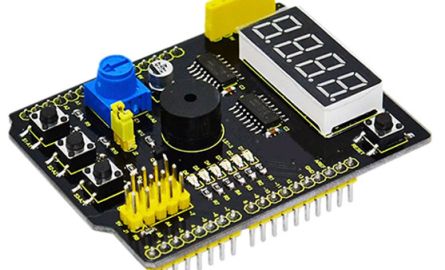 Shields compatibles Arduino