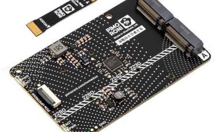 Modules NVMe Base Duo pour Raspberry Pi 5