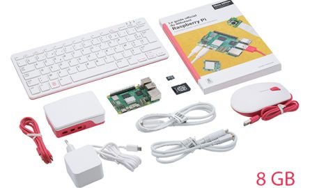 Kits bureautiques Raspberry Pi 5