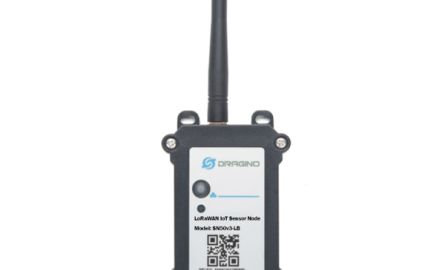 Interfaces extérieures LoRaWAN Dragino