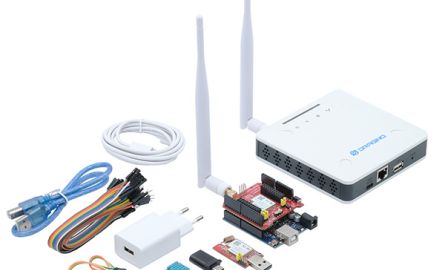 Kits IoT LoRaWAN LA66 Dragino