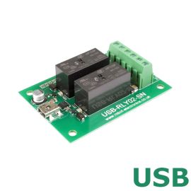 Modules USB à relais