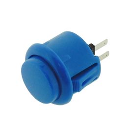 Bouton-poussoir arcade bleu BD23B