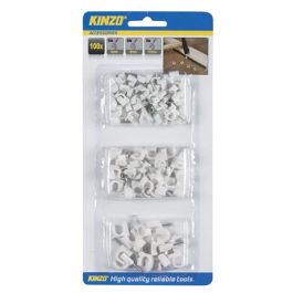 Blister de 100 attaches câbles