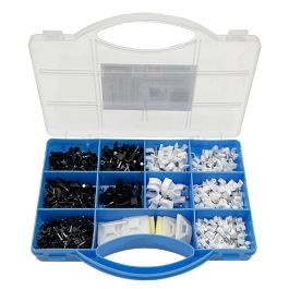 Assortiment 400 attaches câbles