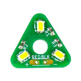 Module triangulaire à 3 LEDs blanches 35137