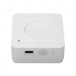 Bouton-poussoir blanc LoRaWAN PB01-LW