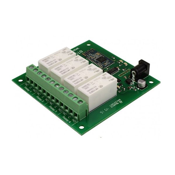 Carte Bluetooth 4 relais BT004 Robot Electronics - Modules
